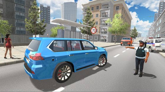 Offroad LX Simulator 1.55. Скриншот 21