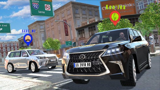Offroad LX Simulator 1.55. Скриншот 23