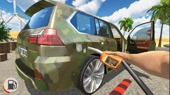 Offroad LX Simulator 1.55. Скриншот 24