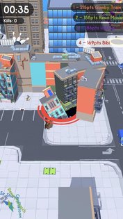 Hole.io 2.24.12. Скриншот 3
