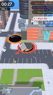 Hole.io 2.24.12. Скриншот 4