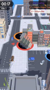 Hole.io 2.24.12. Скриншот 5