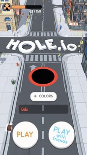Hole.io 2.9.0. Скриншот 6