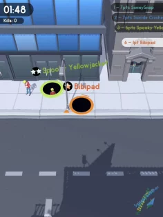 Hole.io 2.24.12. Скриншот 7