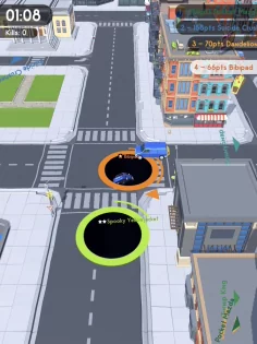 Hole.io 2.24.12. Скриншот 8