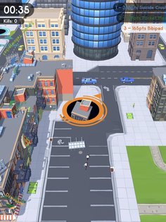Hole.io 2.26.13. Скриншот 9