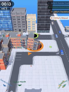 Hole.io 2.24.12. Скриншот 10