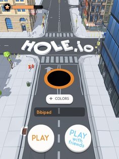 Hole.io 2.17.2. Скриншот 11