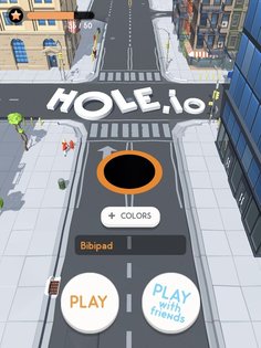 Hole.io 2.9.0. Скриншот 11