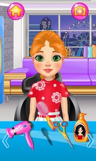 hair salon kids android 10