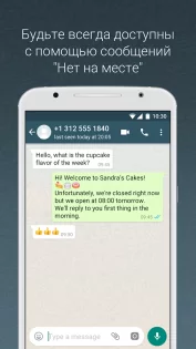 WhatsApp Business 2.25.12.75. Скриншот 3