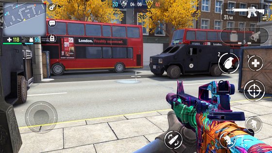 Modern Ops 9.53. Скриншот 2