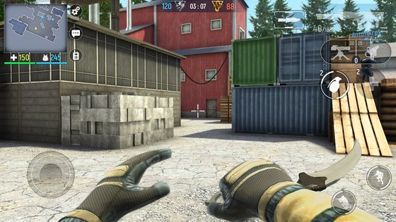 Modern Ops 9.53. Скриншот 5