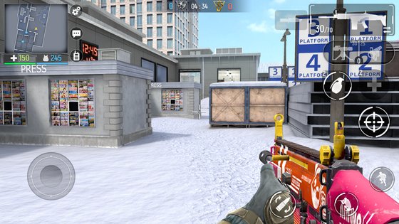 Modern Ops 9.53. Скриншот 13