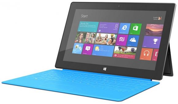 Дан старт российским продажам планшета Surface RT
