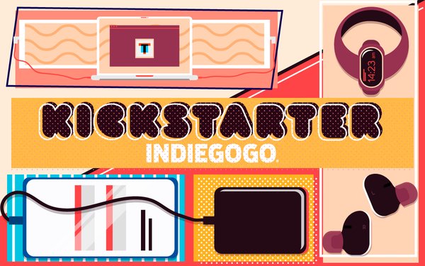 5 гаджетов будущего, которые можно купить на Kickstarter и Indiegogo