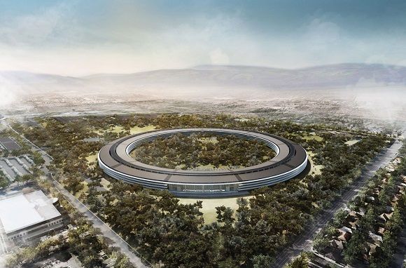 Штаб-квартира "космический пончик" выльется Apple в круглую сумму