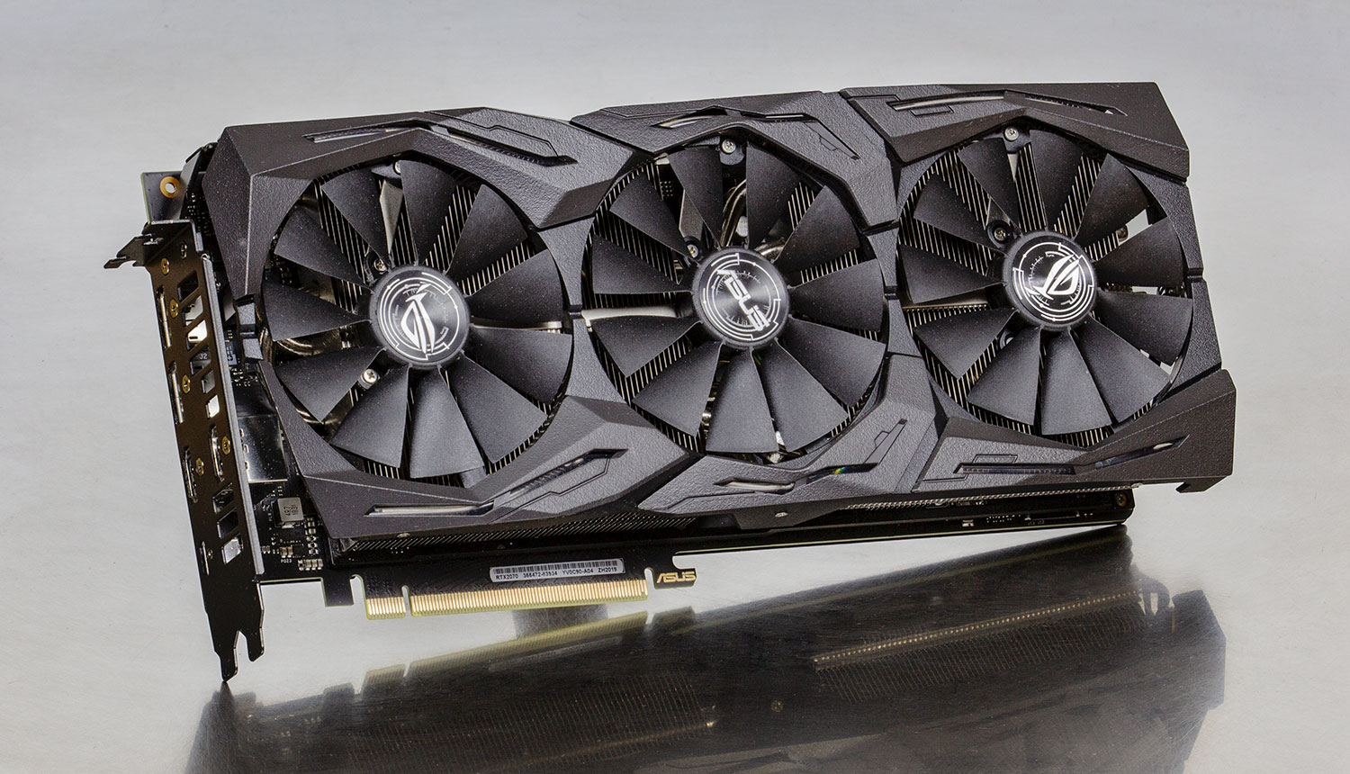 Тихие 4K: ASUS RTX 2070 ROG STRIX