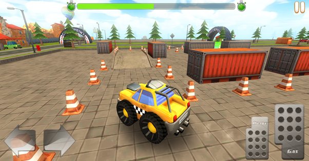 Cartoon Hot Racer 3D 1.3 (120). Скриншот 2