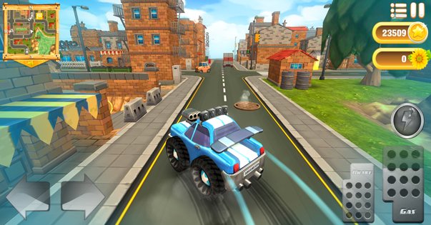 Cartoon Hot Racer 3D 1.3 (147). Скриншот 6