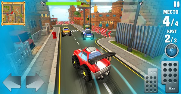 Cartoon Hot Racer 3D 1.3 (147). Скриншот 9