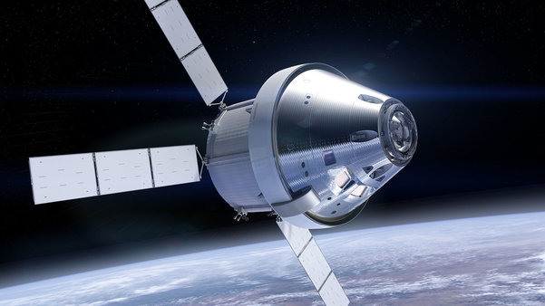 Корабль NASA «Орион» готов к своей первой миссии на Луну