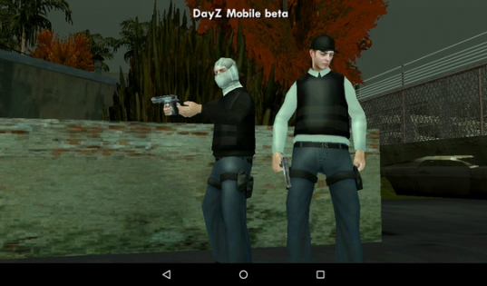 DayZ Mod Mobile. Скриншот 1