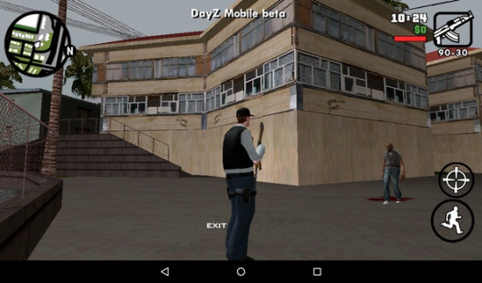 DayZ Mod Mobile. Скриншот 2