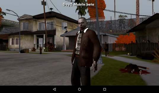DayZ Mod Mobile. Скриншот 3