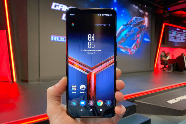 Представлен ASUS ROG Phone 2: экран 120 Гц и Snapdragon 855 Plus