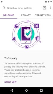 Tor Browser 13.5. Скриншот 2