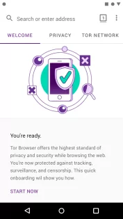 Tor Browser 14.5.2. Скриншот 2