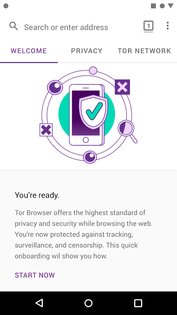 Tor Browser 14.5.4. Скриншот 1
