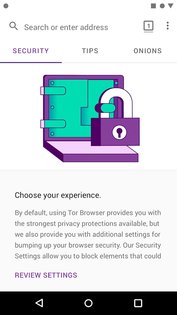 Tor Browser 13.5. Скриншот 5