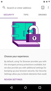 Tor Browser 14.5.2. Скриншот 5