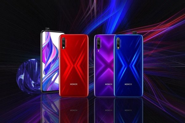 Представлены Honor 9X и 9X Pro с выдвижными камерами и экранами без рамок
