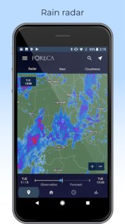 Foreca Weather 4.64.1. Скриншот 2