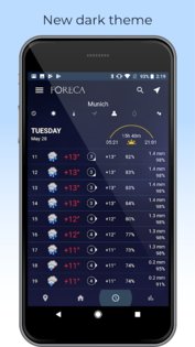 Foreca Weather 4.55.6. Скриншот 3