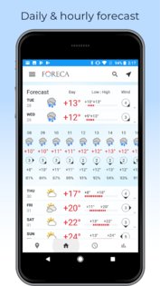 Foreca Weather 4.64.5. Скриншот 5