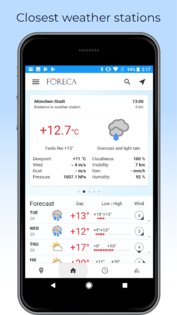 Foreca Weather 4.55.6. Скриншот 6