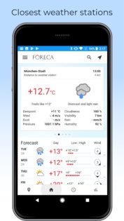 Foreca Weather 4.64.5. Скриншот 6