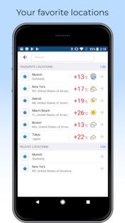 Foreca Weather 4.64.5. Скриншот 7