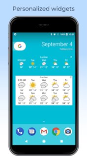 Foreca Weather 4.64.5. Скриншот 8