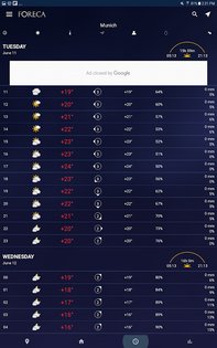 Foreca Weather 4.55.6. Скриншот 11