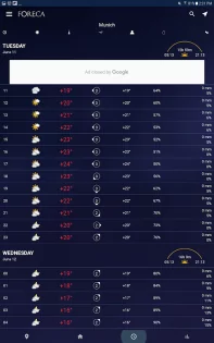 Foreca Weather 4.65.3. Скриншот 11
