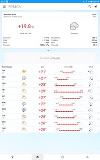 Foreca Weather 4.55.6. Скриншот 12