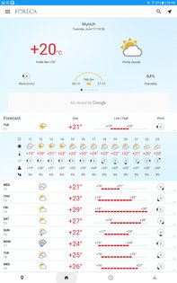 Foreca Weather 4.55.6. Скриншот 13