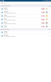 Foreca Weather 4.64.5. Скриншот 16