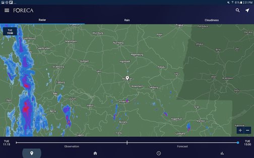 Foreca Weather 4.64.5. Скриншот 18