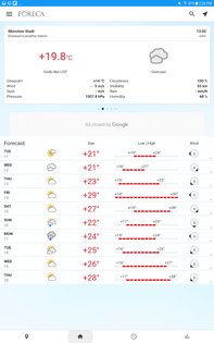 Foreca Weather 4.64.5. Скриншот 20